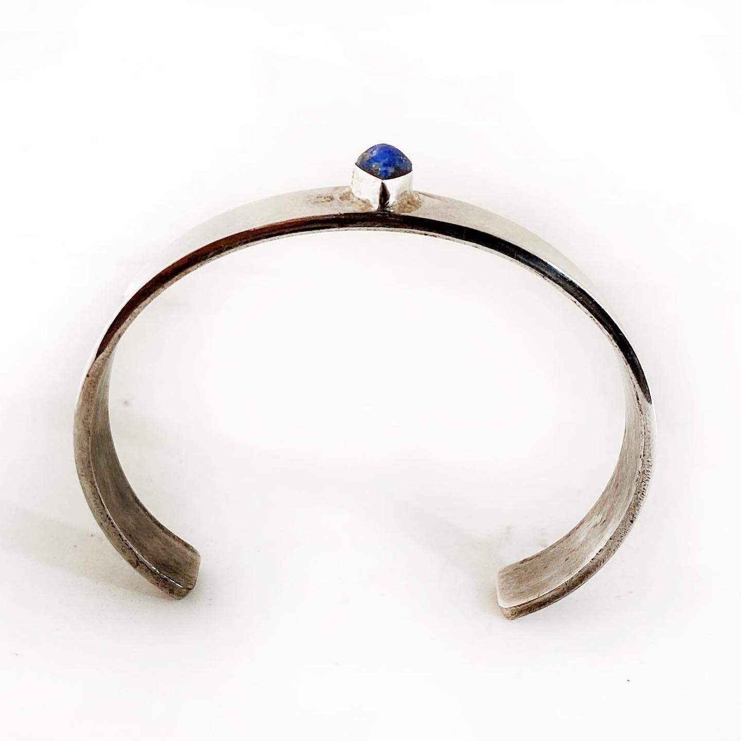 Line Lapis Bracelet, Sterling Silver | Men's Bracelets | Miansai